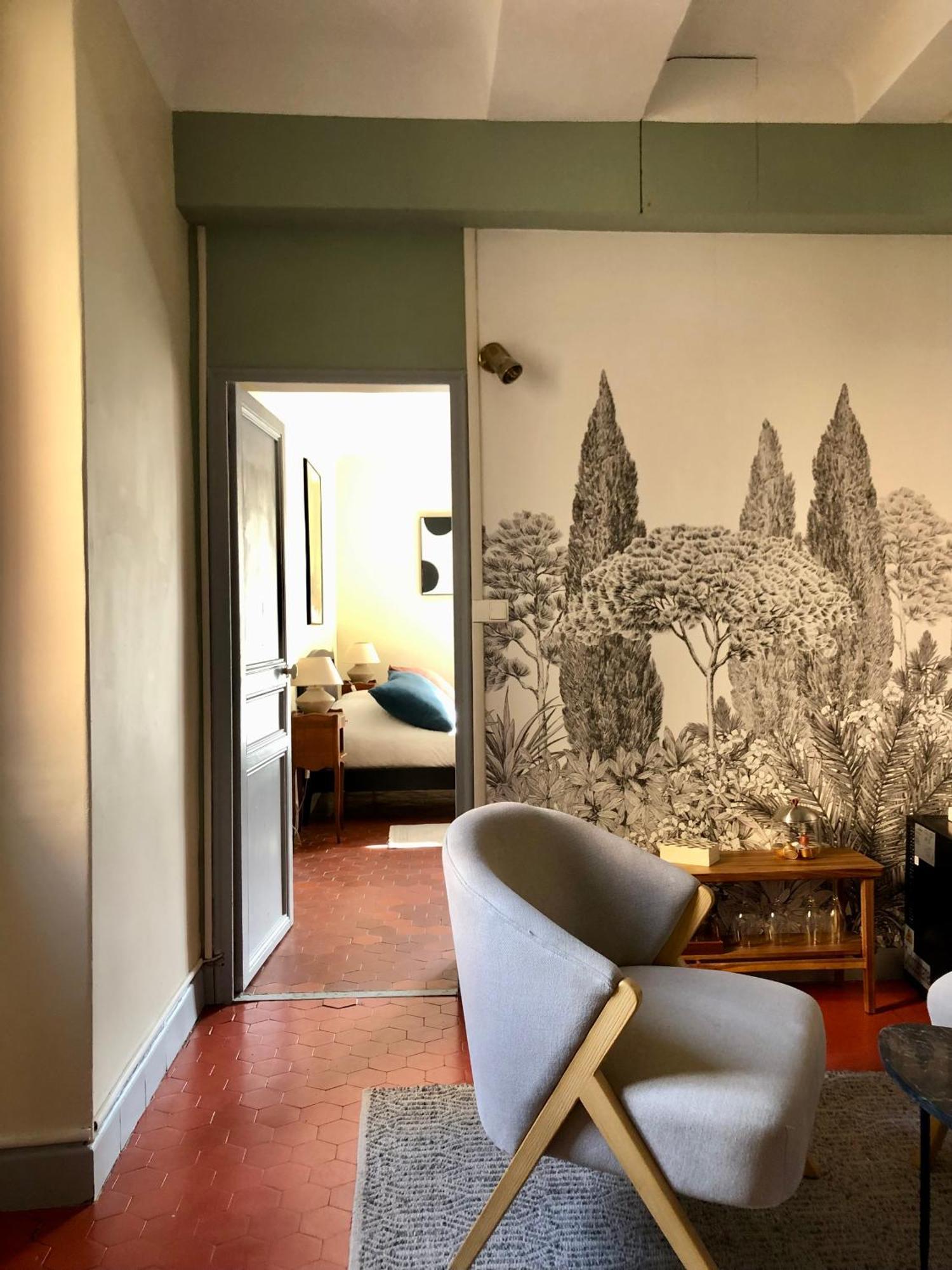 B&B Villa Roumanille Aix-en-Provence Room photo